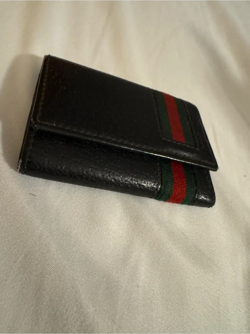 Authentic Gucci Sherry Line Key Holder